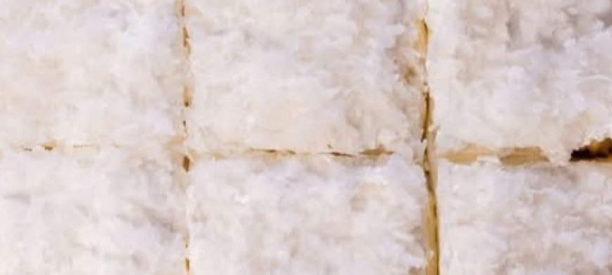 Classic Coconut Sheet Cake