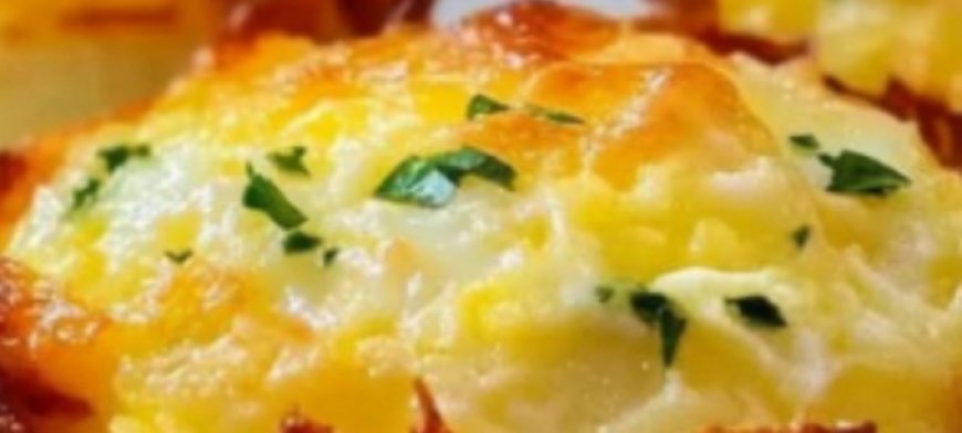 Cheesy Potato Egg Muffins