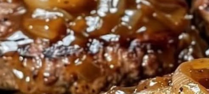 SMOTHERED HAMBURGER STEAK