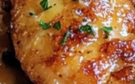 Zesty Lemon Butter Chicken Tenders: A Citrusy Delight