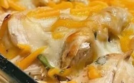 Chicken Tortilla Spinach Casserole