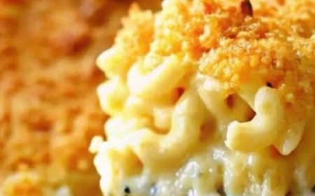 The BEST Homemade Baked Mac and Cheese