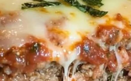 Easy Made Italian Meatloaf Recipe