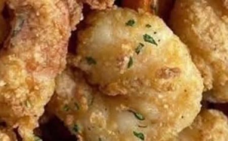 Garlic Lemon Shrimp Skewers