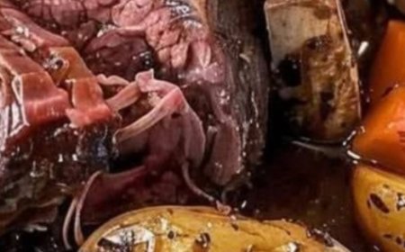 Pot Roast with Potatoes and Carrots: A Hearty