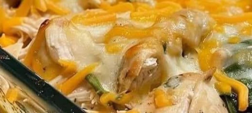 Chicken Tortilla Spinach Casserole