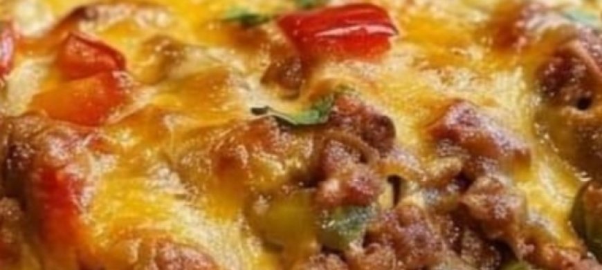 Easy Stuffed Pepper Casserole