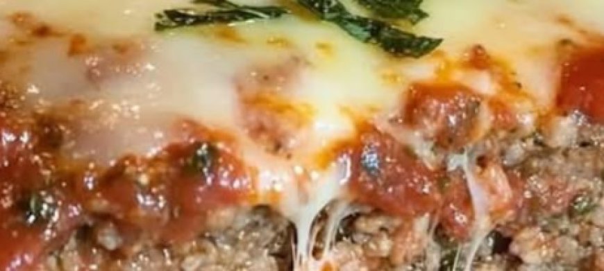 Easy Made Italian Meatloaf Recipe