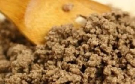 Should You Rinse Ground Beef?