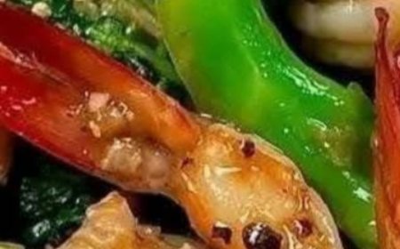 Stir-Fried Shrimp and Broccoli Recipe