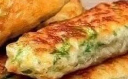 Rollos de verduras crujientes