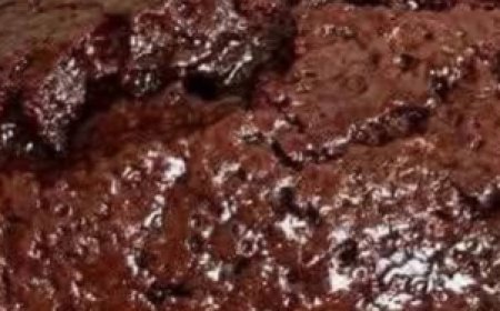 Moist Chocolate Loaf Cake