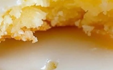 Zesty Lemon Meltaway Cookies