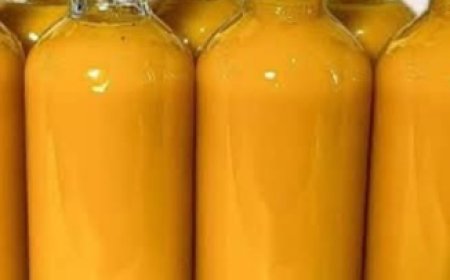 Boost Your Immune System with Ginger Turmeric Wellness Shots