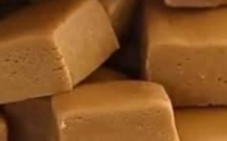 Sweet Milk Fudge Squares: A Two-Ingredient Delight!