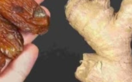 Death Begins in the Intestines”: How to Cleanse Naturally with Dates & Ginger