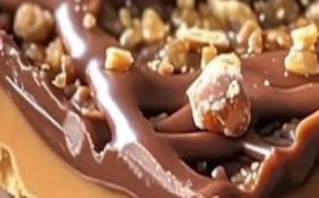 This recipe for Butterfinger Caramel Crunch Bars