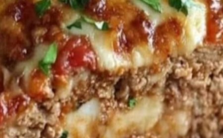 Easy Made Italian Meatloaf