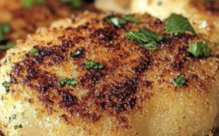 Crispy Chicken Fritters Recipe – A Perfect Snack or Appetizer