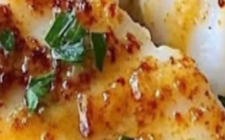 Pan-Fried Cod with Lemon Butter Sauce: A Restaurant-Quality Dish Made Simple