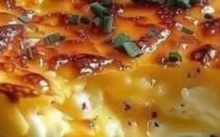 Baked Cottage Cheese Eggs