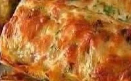 Potato Rolls with Chicken