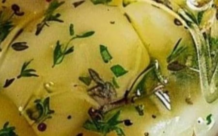 I always make this for every party, and it never lasts – the mason jar gets polished off