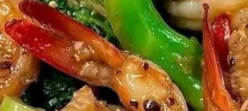 Stir-Fried Shrimp and Broccoli Recipe