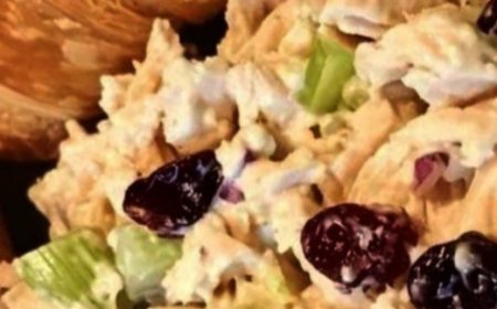 Chicken Salad Croissants!!!