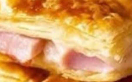 Ham and Cheese Puff Pastry Pockets: A Savory, Flaky Delight!