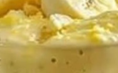 Pineapple and Banana Smoothie