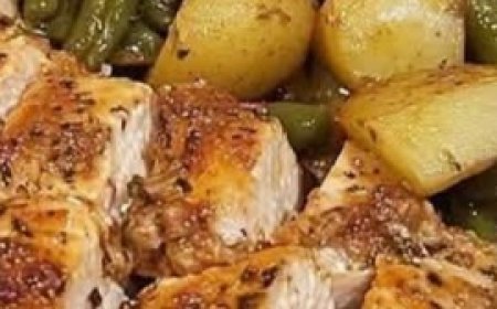 Tonight’s Easy Chicken and Potato Bake