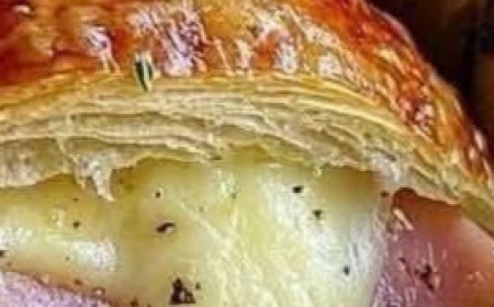Sausage-Stuffed Puff Pastry Recipe