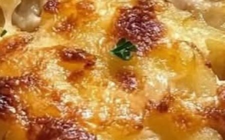 “My son and husband have declared this his new favorite dinner.”