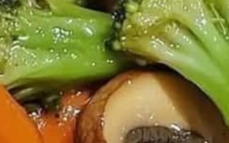 Garlic Butter Stir-Fried Vegetables Recipe
