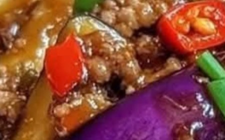 Minced Beef and Eggplant Recipe