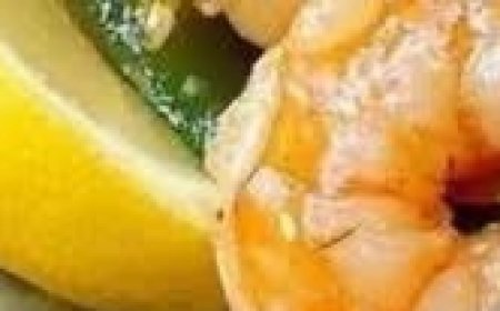 Lemon Garlic Shrimp and Snow Pea Stir-Fry