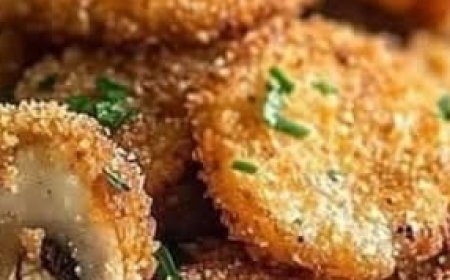 Crispy Garlic Mushroom Bites: A Flavor-Packed, Crunchy Snack You’ll Crave