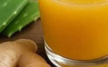 The Power of Ginger and Aloe Vera: A Natural Health Boost