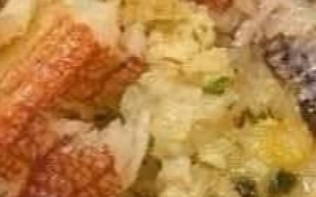 Crab Stuffed Cheddar Bay Biscuits with Lemon Butter