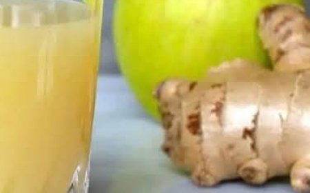 Colon Detox Juice: Apples, Ginger, and Lemon to Flush Out Toxins