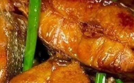 Braised Fish Recipe