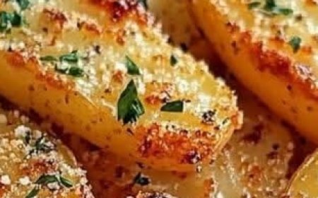 BEST EASY SHEET PAN SCORED POTATOES RECIPE