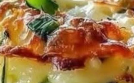 Crispy Parmesan Zucchini Potato Muffins