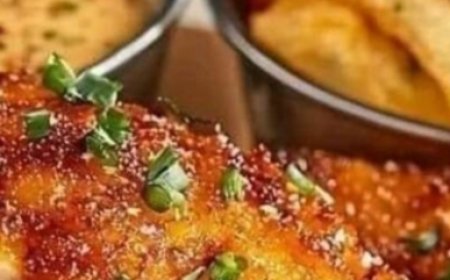 Crispy Parmesan Chicken Tenders