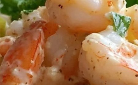 Maryland Shrimp Salad