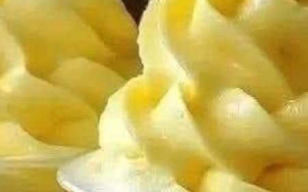 Homemade Pineapple Soft-Serve Ice Cream