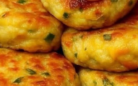 Zucchini Patties – Better Than Meat!