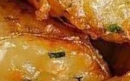 Best Baked Garlic Parmesan Potato Wedges Recipe