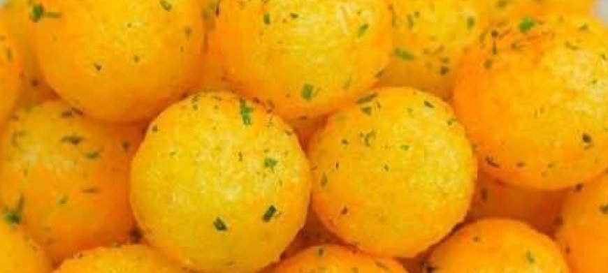 Potato Balls Recipe